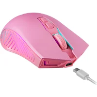 Игровая мышь Defender Pandora GM-502 (розовый) фото 4